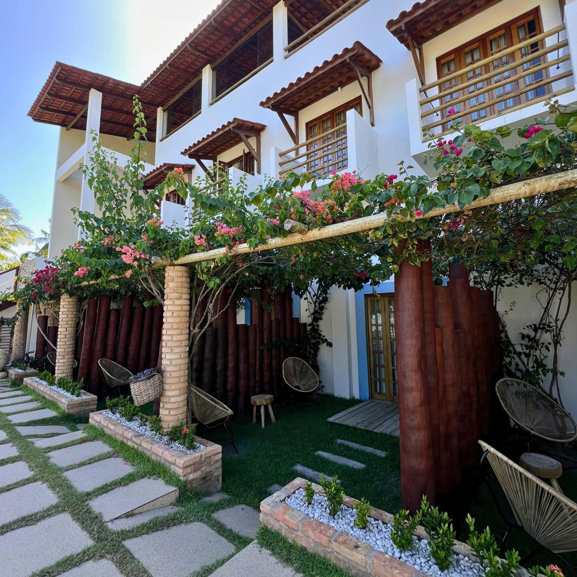 Pousada Villa Bougainville Maragogi Exterior foto