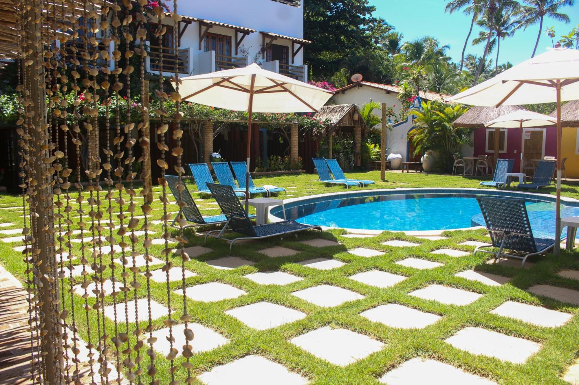 Pousada Villa Bougainville Maragogi Exterior foto
